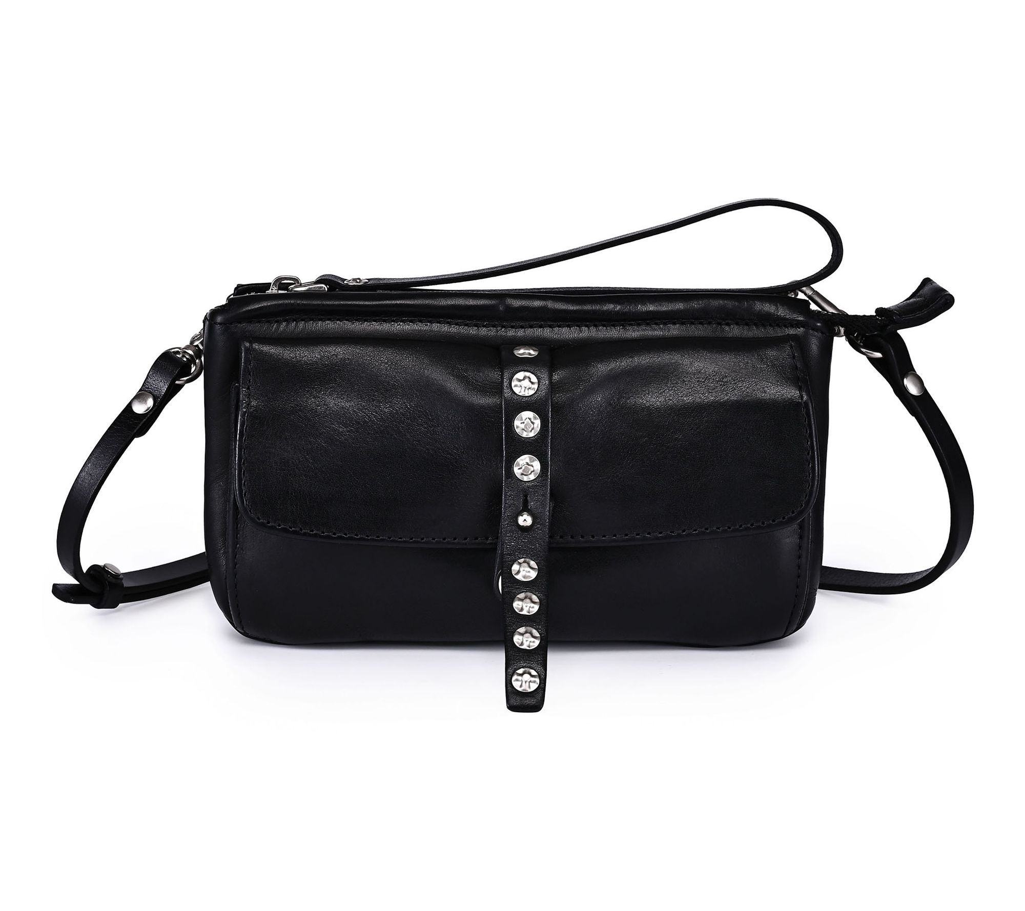 Old Trend Monarda Small Convertible Leather Crossbody