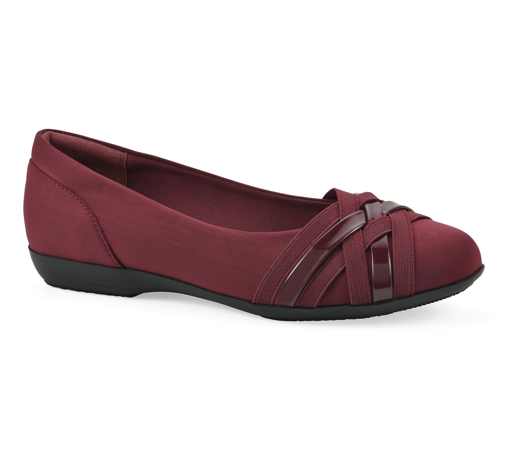 Cliffs by White Mountain Slip-On Ballet Flats -Chic