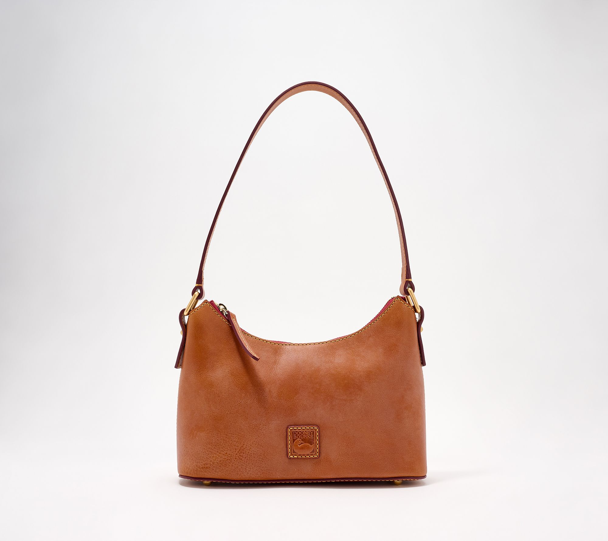 Dooney & Bourke Florentine Leather Baguette Shoulder Bag