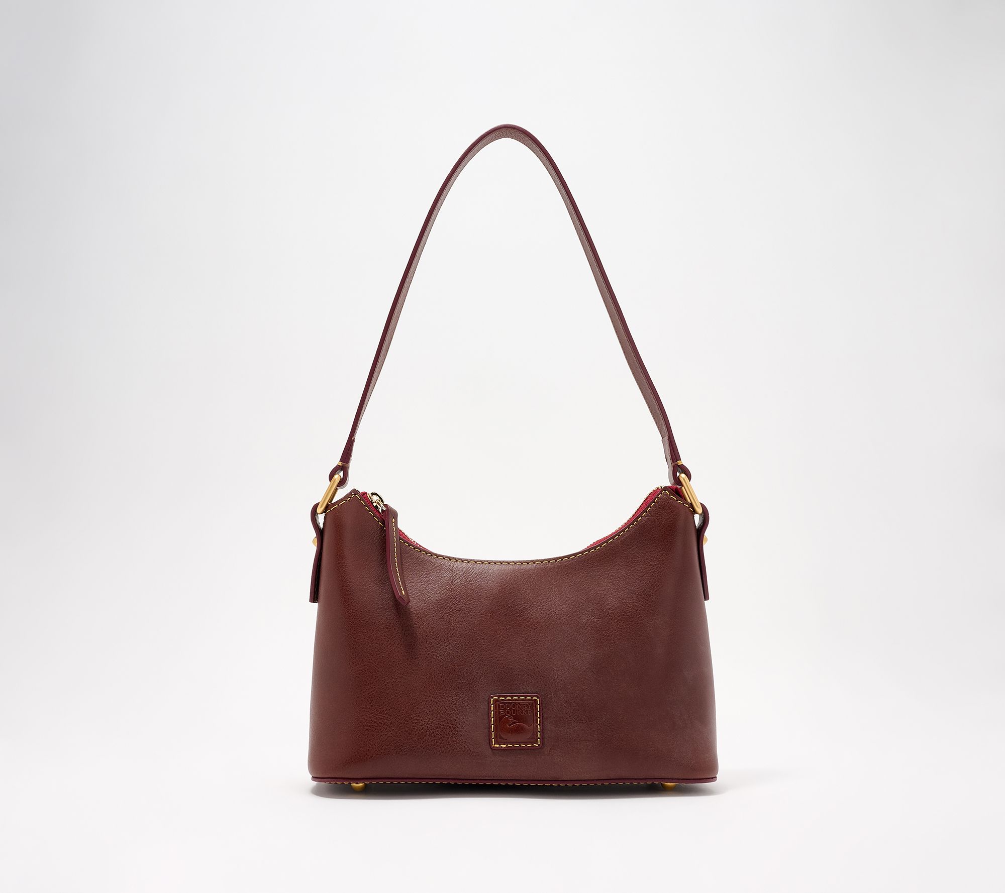 Dooney & Bourke Florentine Leather Baguette Shoulder Bag