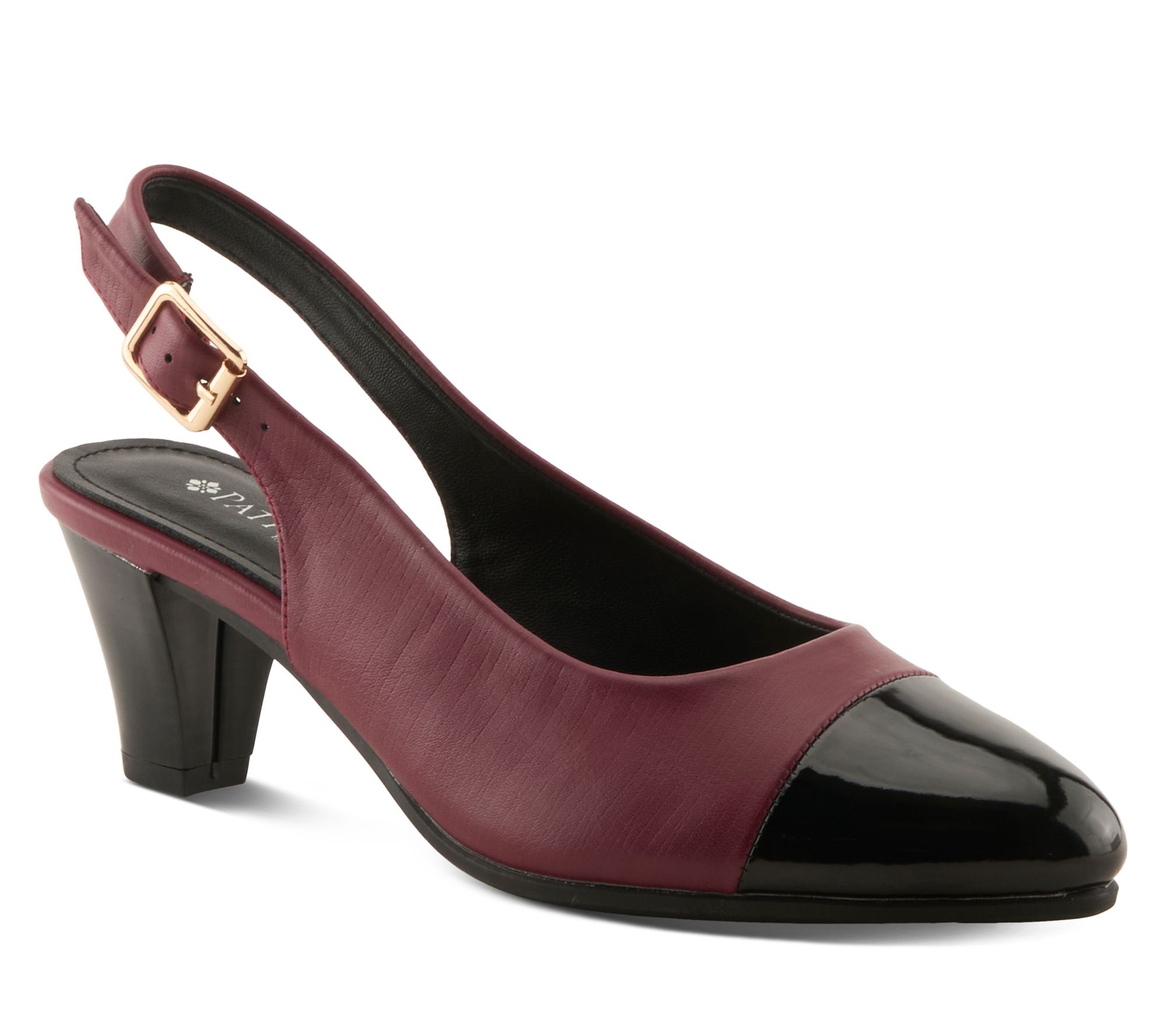 Patrizia by Spring Step Sling Back Pumps - Yancy