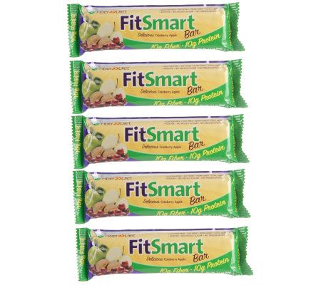 Fiber35 FitSmart 14 Day Supply Bars and Shakes Variety Pack - QVC.com