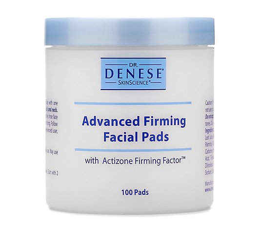 Dr. Denese Super-size Firming Facial Pads 100 Count A-D