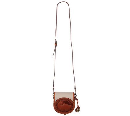 Dooney Bourke Commemorative All Weather Leather Duck Crossbody