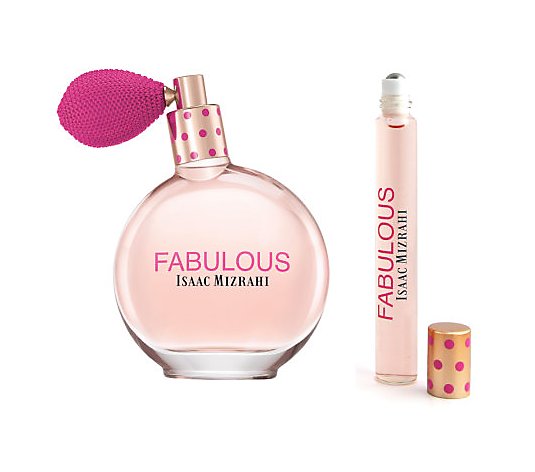 FABULOUS Isaac Mizrahi Eau de Parfum 1.7 fl. oz. & 0.34 Rollerball
