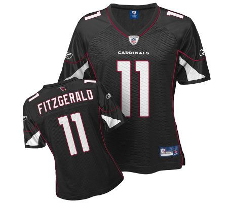 NFL Cardinals L. Fitzgerald Women's Replica Alternate Jersey 