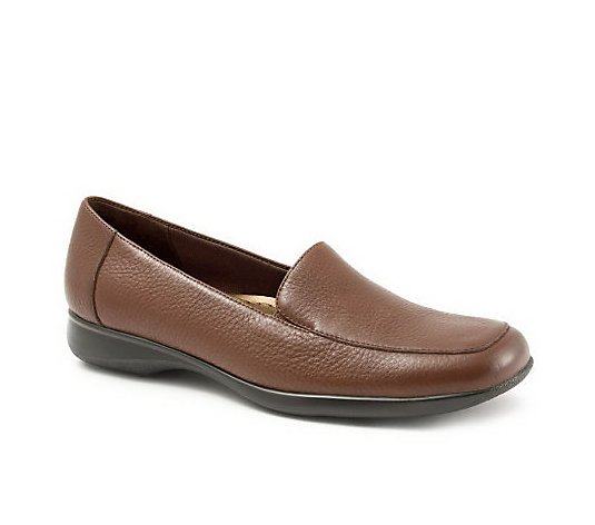 Trotters Casual Leather Slip-On Loafers - Jenn