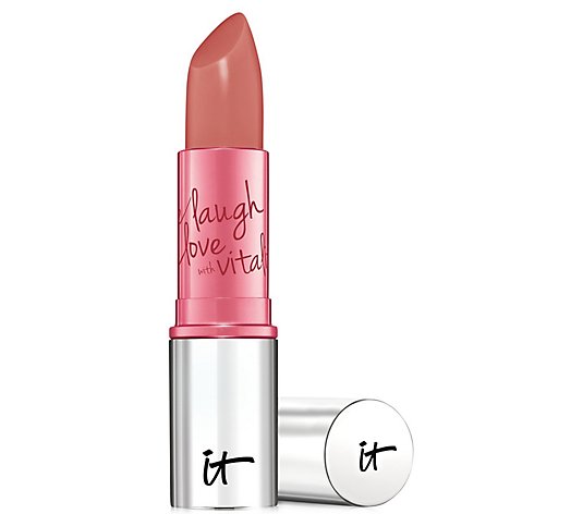 IT Cosmetics Vitality Lip Flush Anti-Aging Lipstick Stain