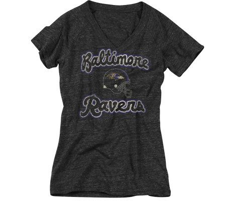 Baltimore Ravens Women’s Short Sleeve Shirt