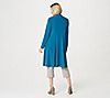 "As Is" Every Day by Susan Graver Regular Liquid Knit Duster Cardigan, 1 of 6