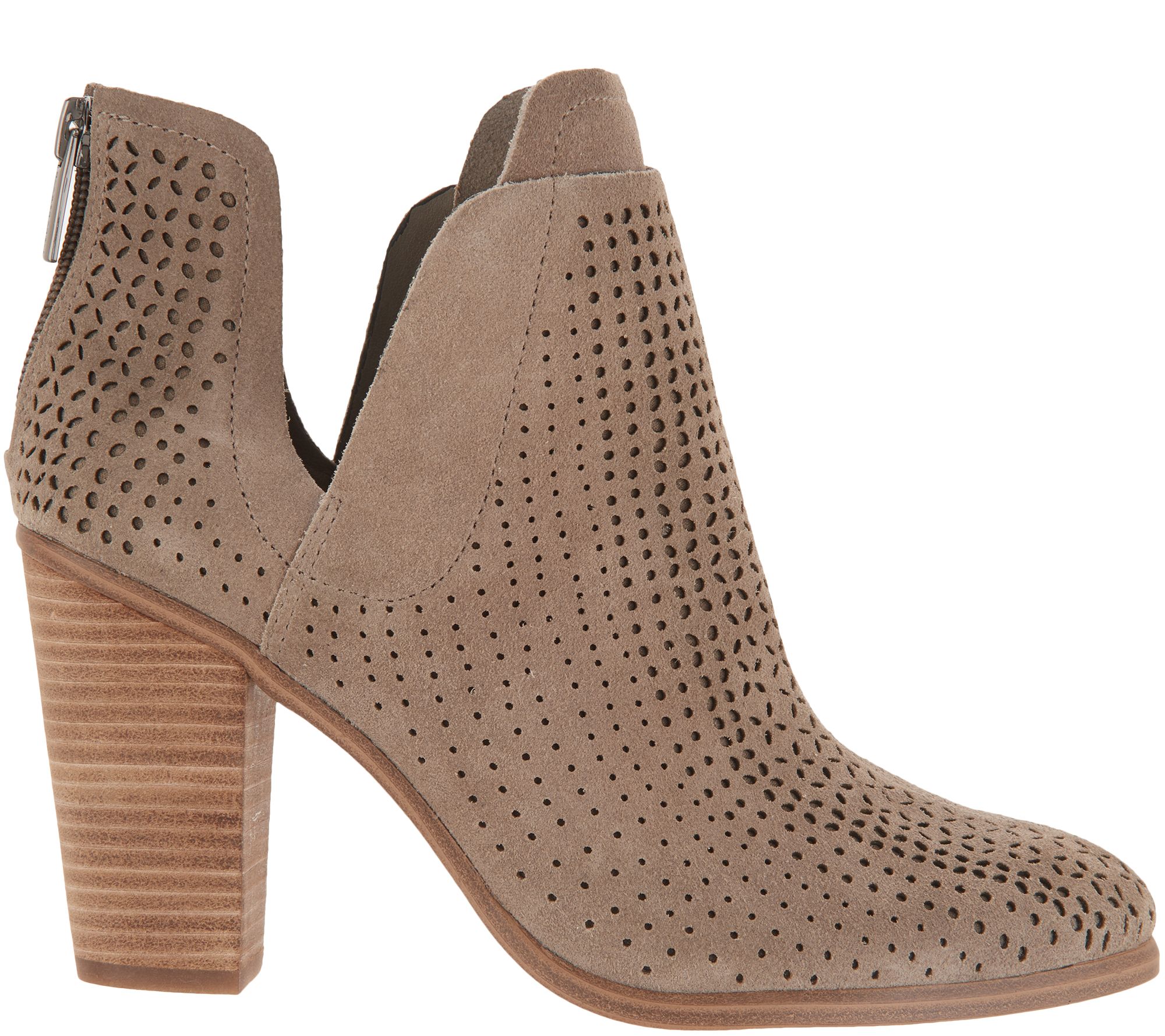 vince camuto farrier perforated booties