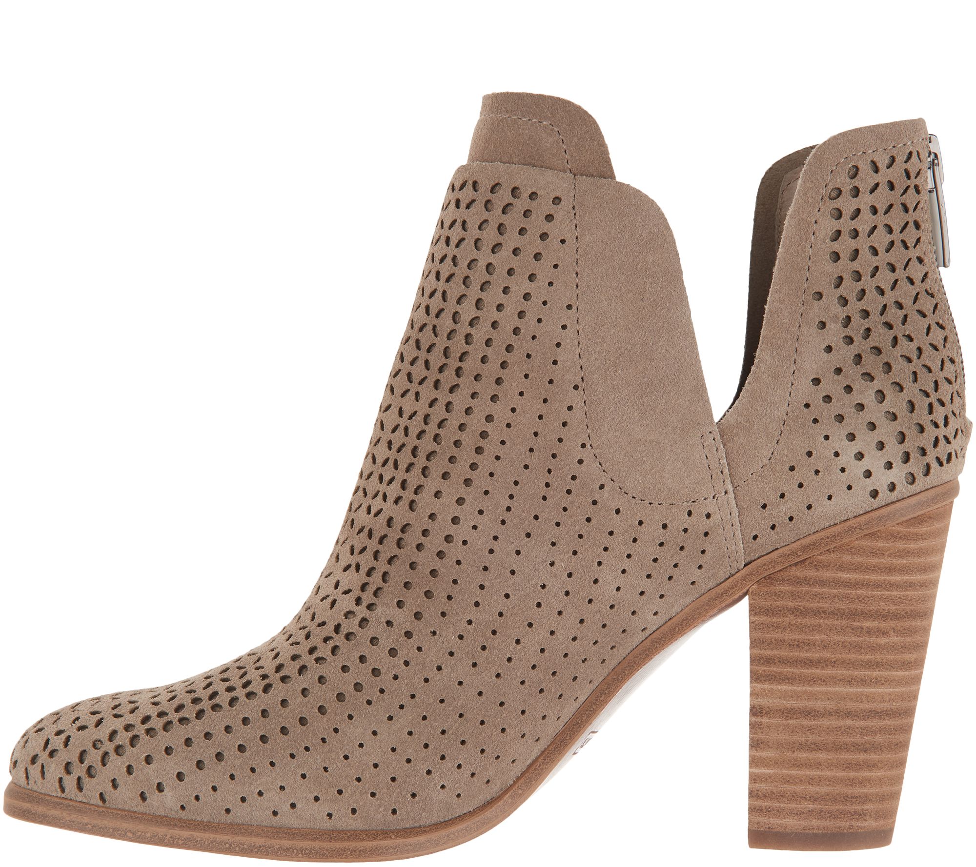 vince camuto farrier perforated booties