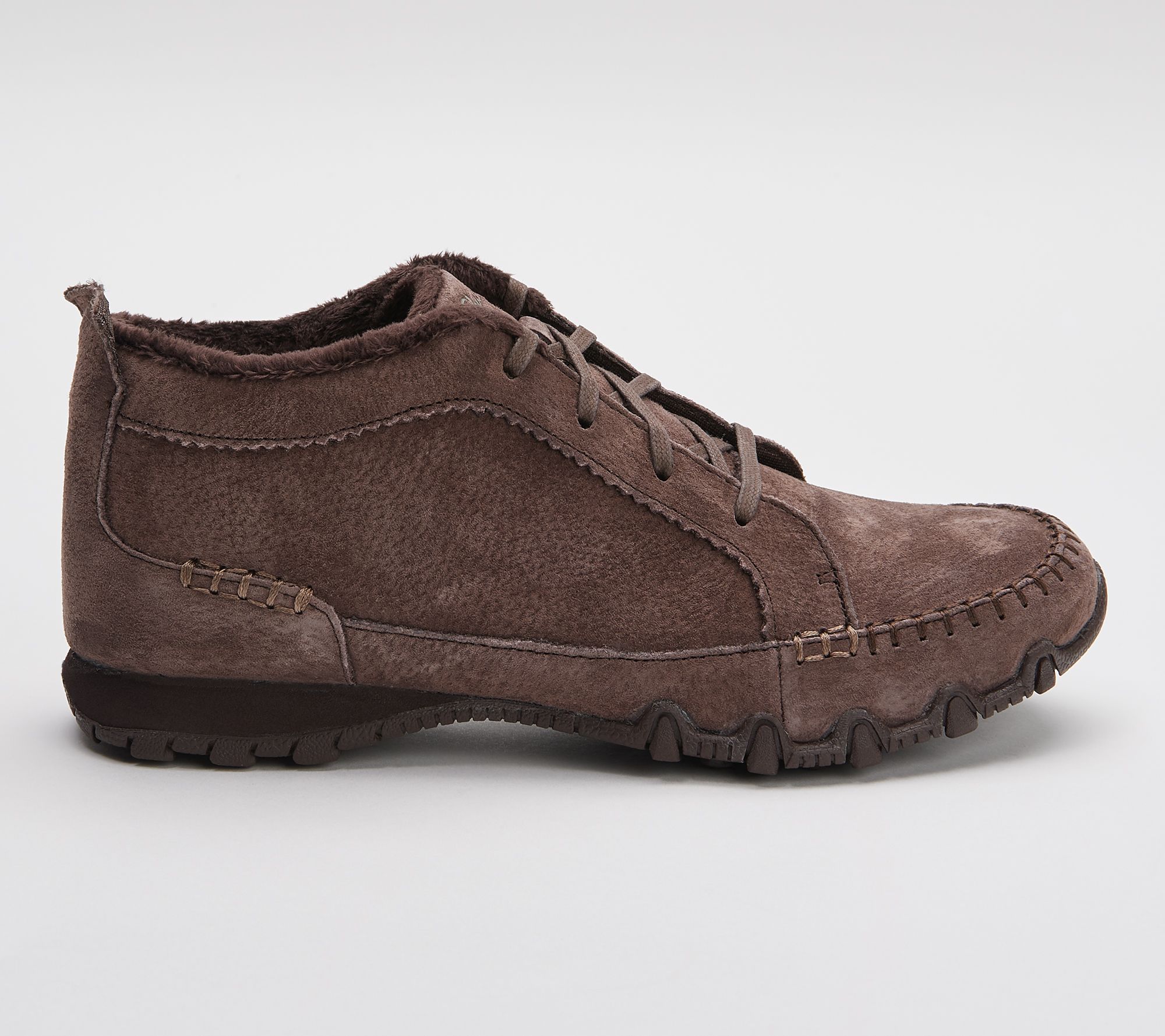 Skechers Lace-Up Booties - Bikers Lineage - QVC.com