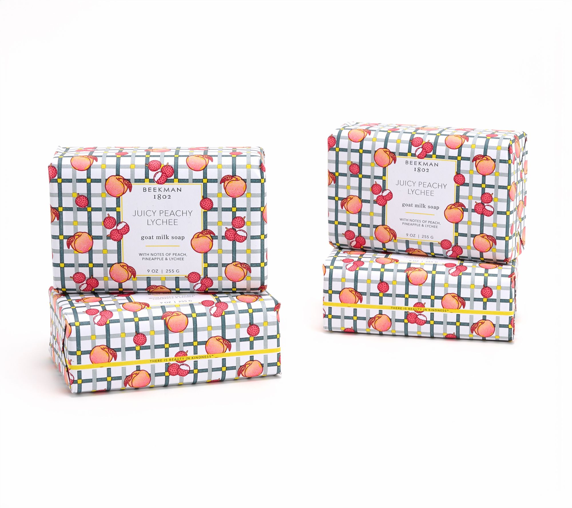 Beekman 1802 4-Piece Goat Milk Bars of Soap