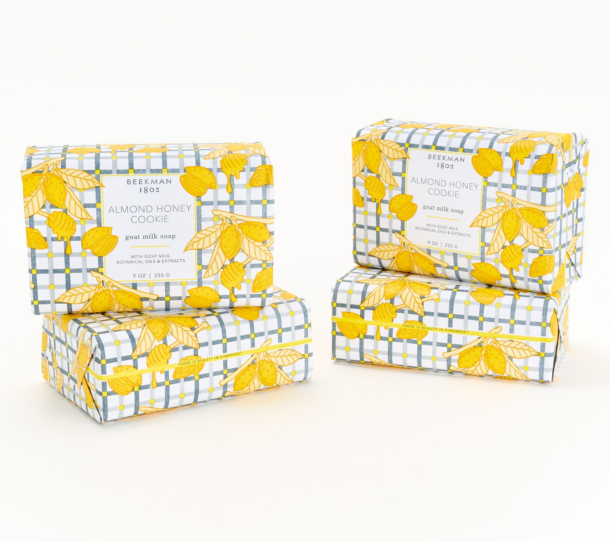 Beekman 1802 4-Piece Goat Milk Bars of Soap