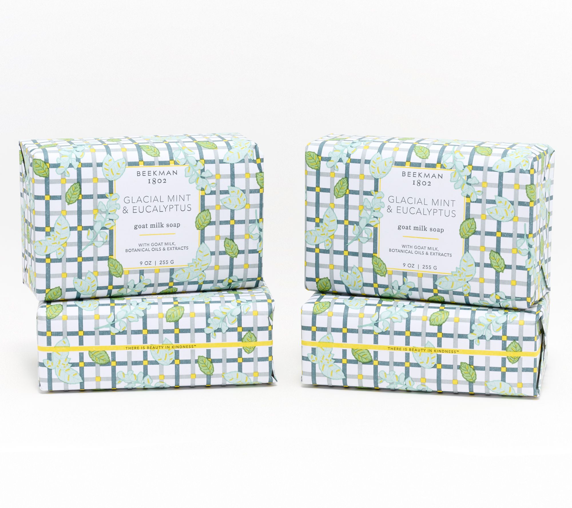 Beekman 1802 4-Piece Goat Milk Bars of Soap