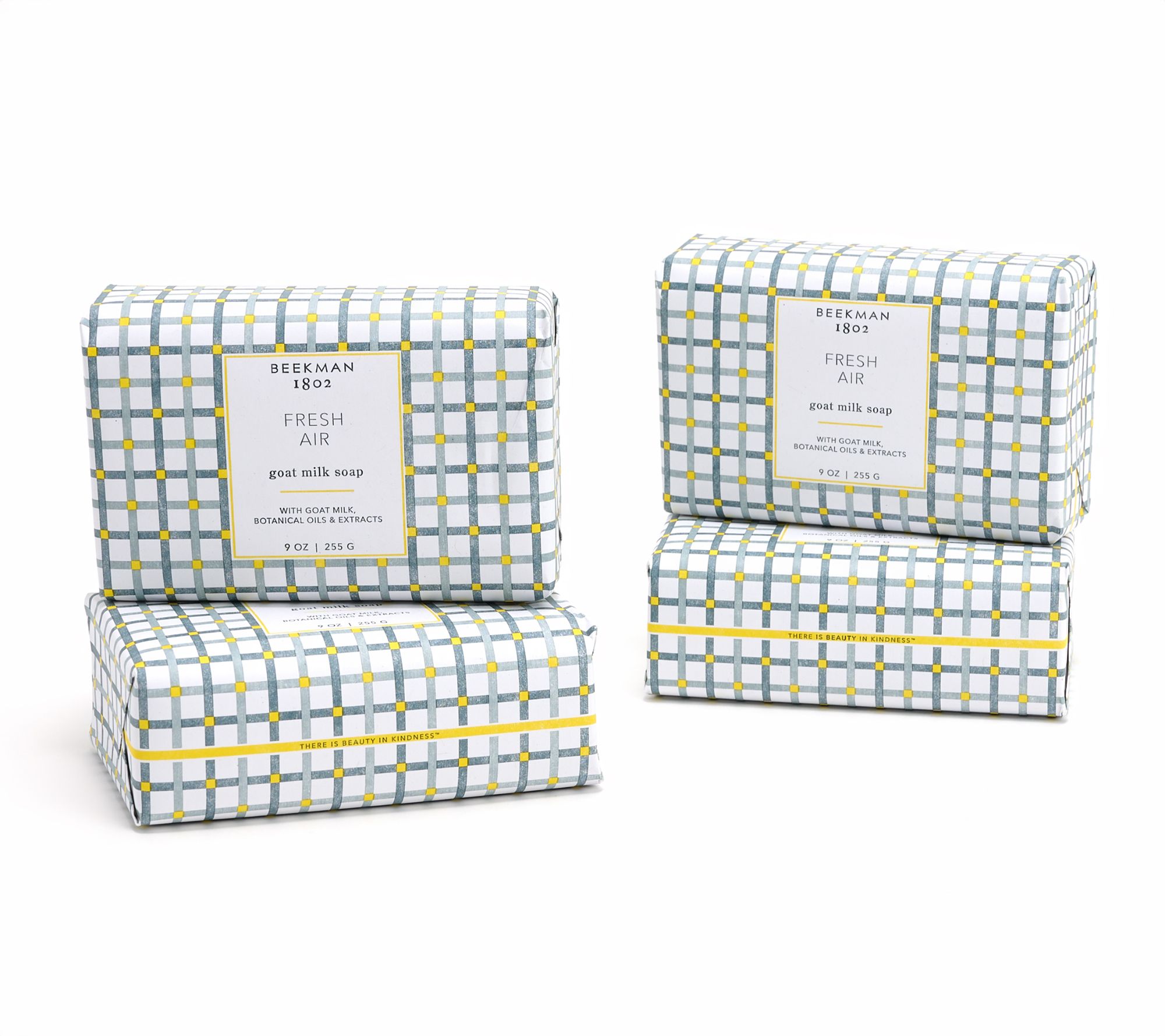 Beekman 1802 4-Piece Goat Milk Bars of Soap