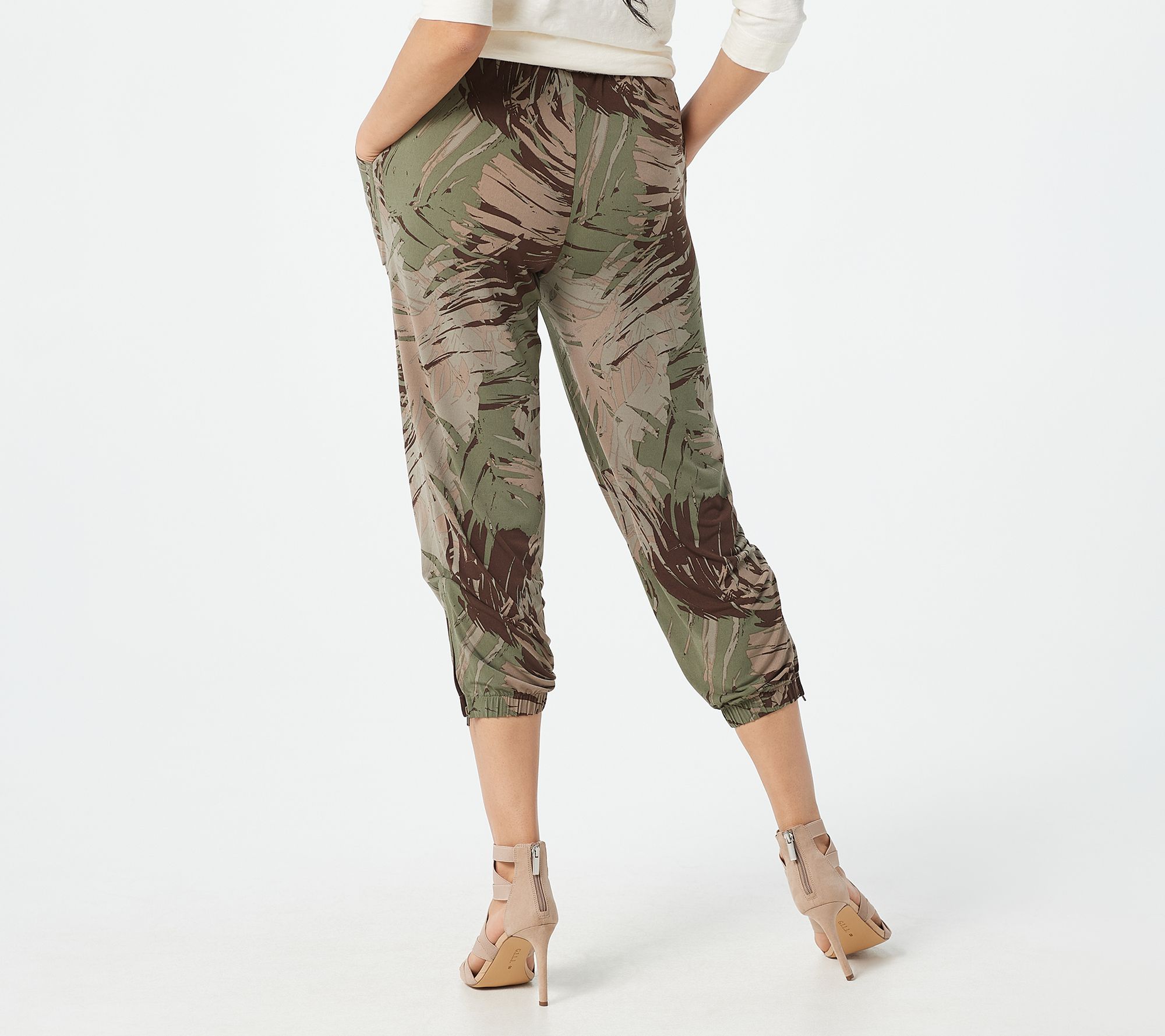 crop jogger pants