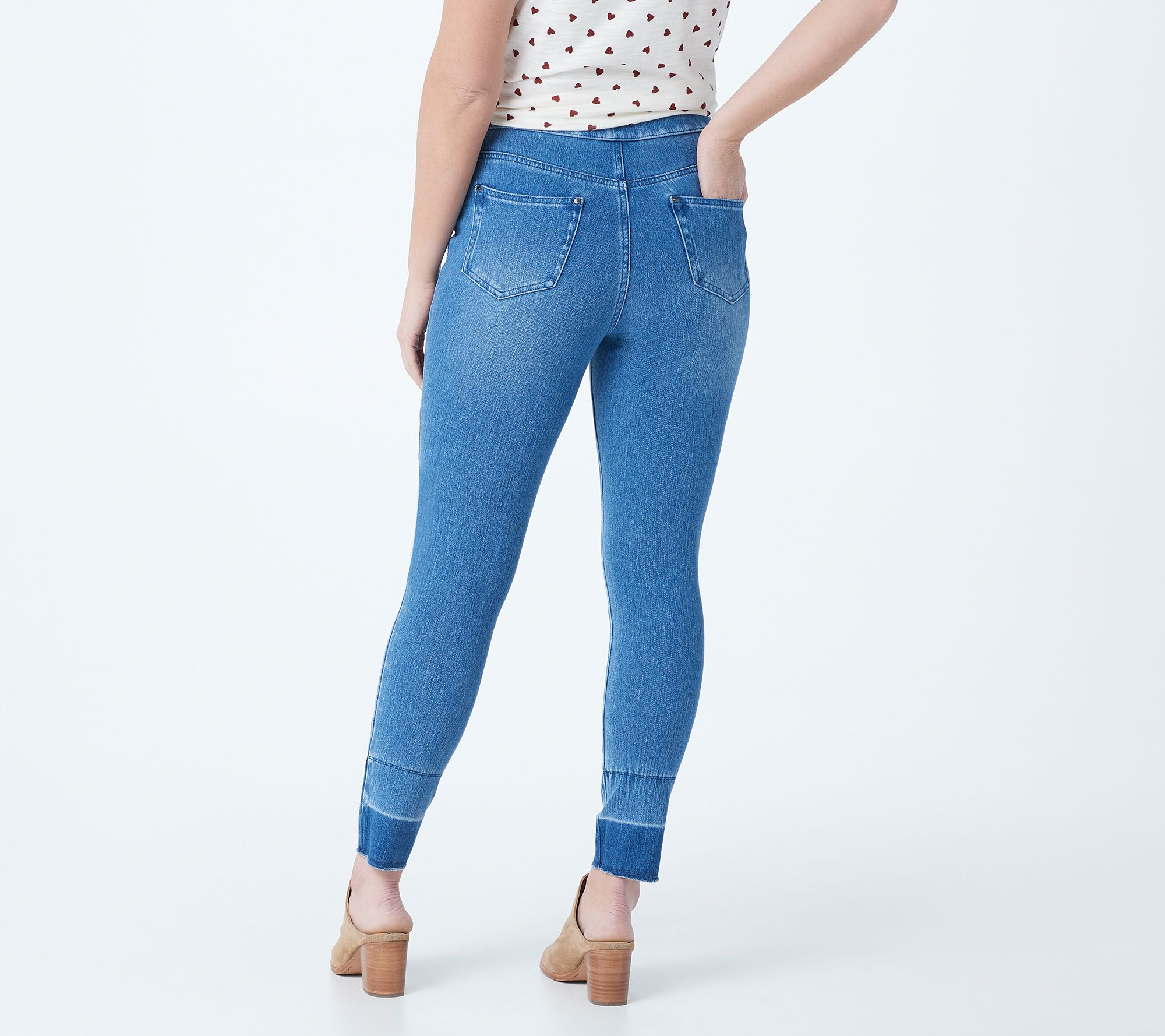 belle by kim gravel jeggings