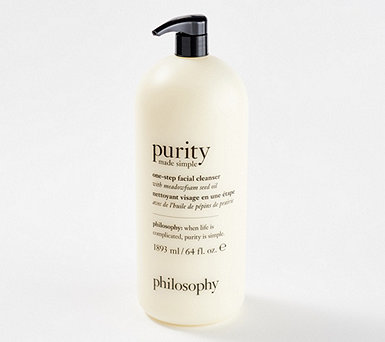  philosophy mega-size 64-oz purity made simple cleanser - A387651