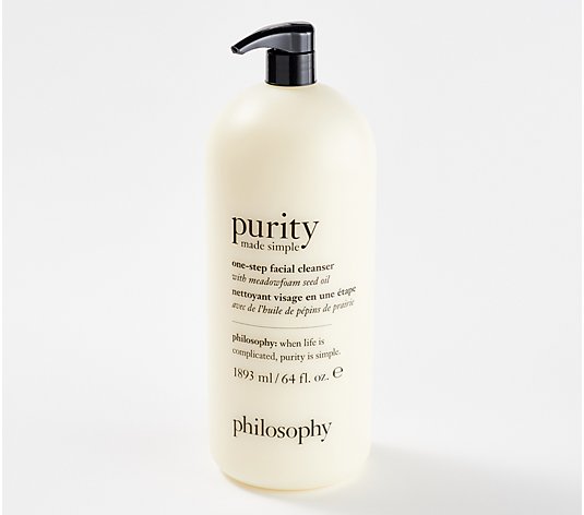 philosophy mega-size 64-oz purity made simple cleanser