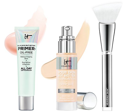 IT Cosmetics Your Skin But Better Foundation & Primer 3-Pc Set