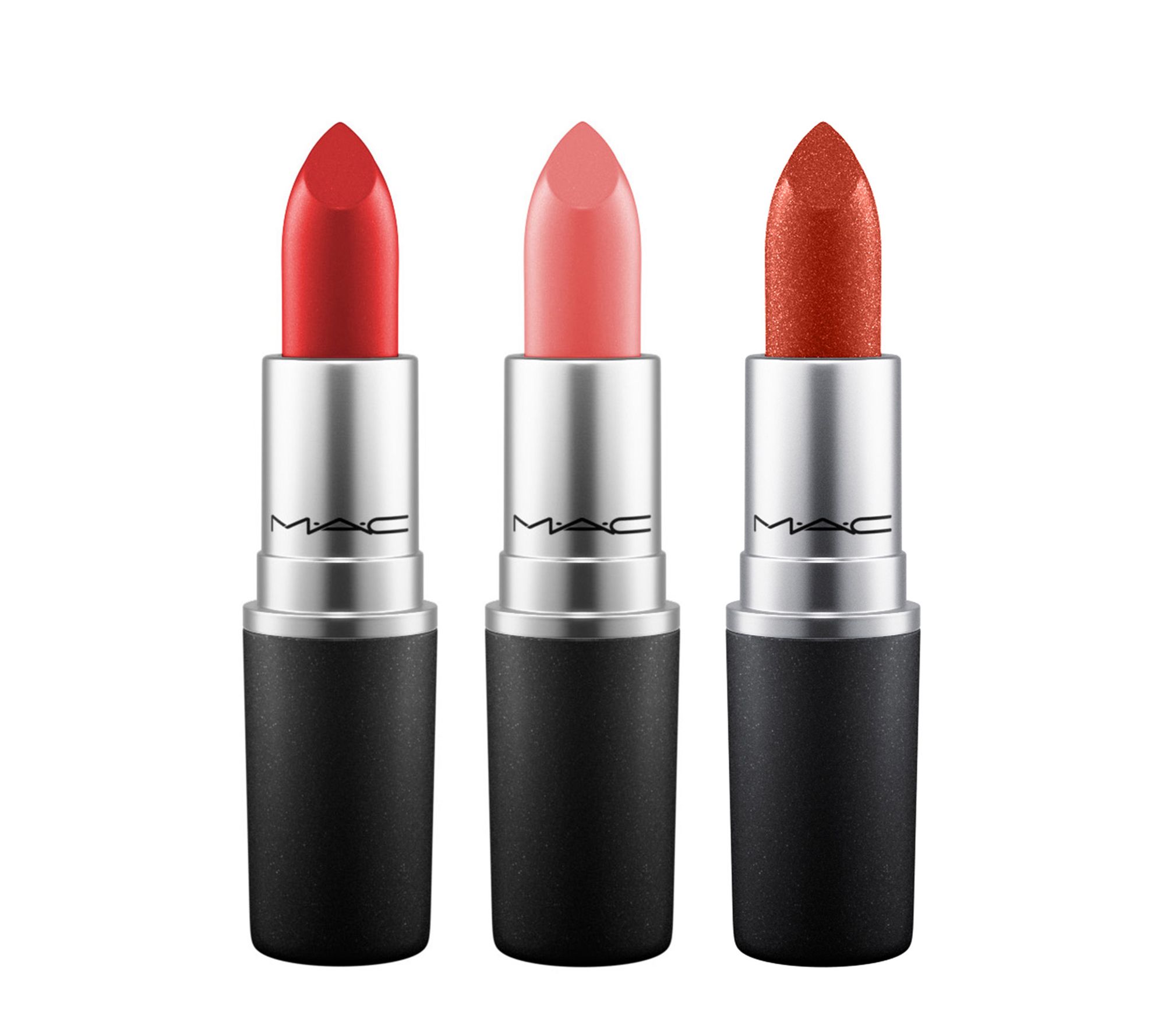 optillen Publiciteit Raad MAC Cosmetics Lustre Lipstick Trio - QVC.com