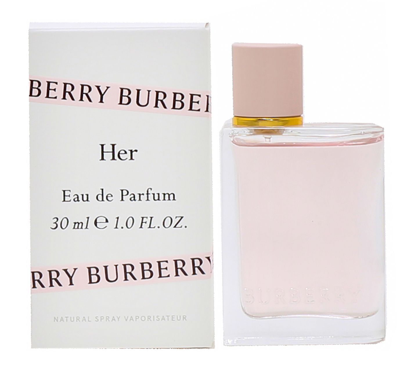 Burberry Her Eau De Parfum Spray, 1.0 fl oz