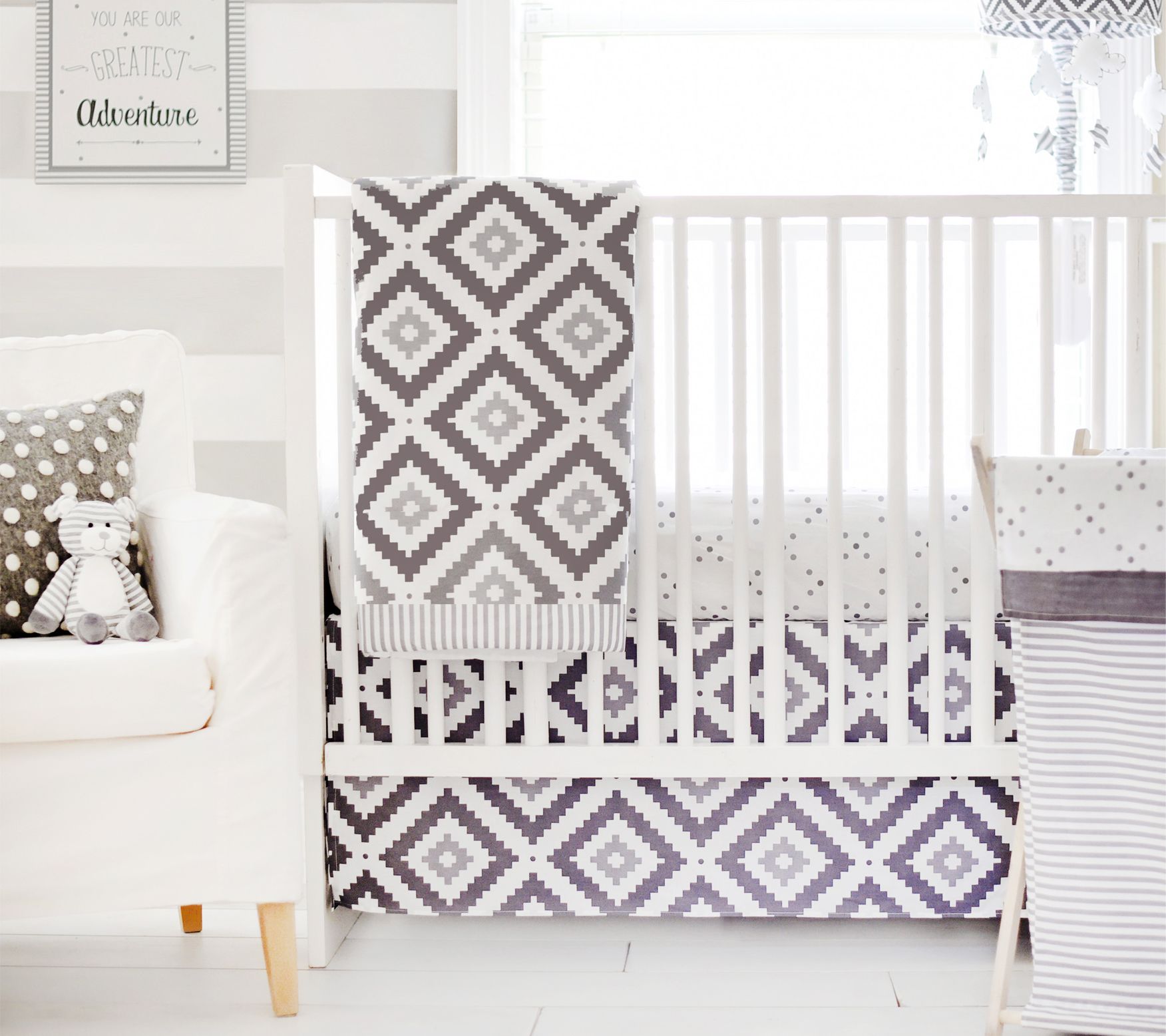 dallas cowboys baby crib bedding set