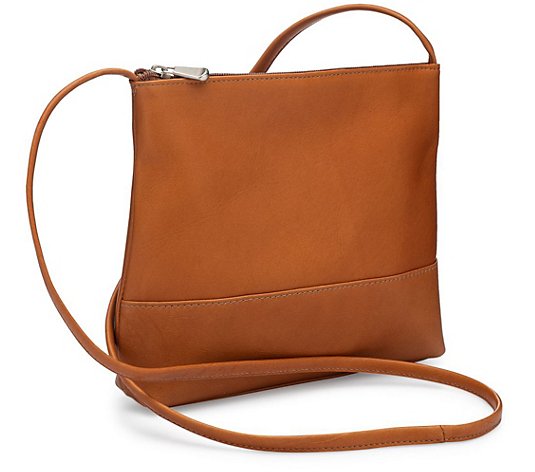 Le Donne Leather Carry Along Crossbody