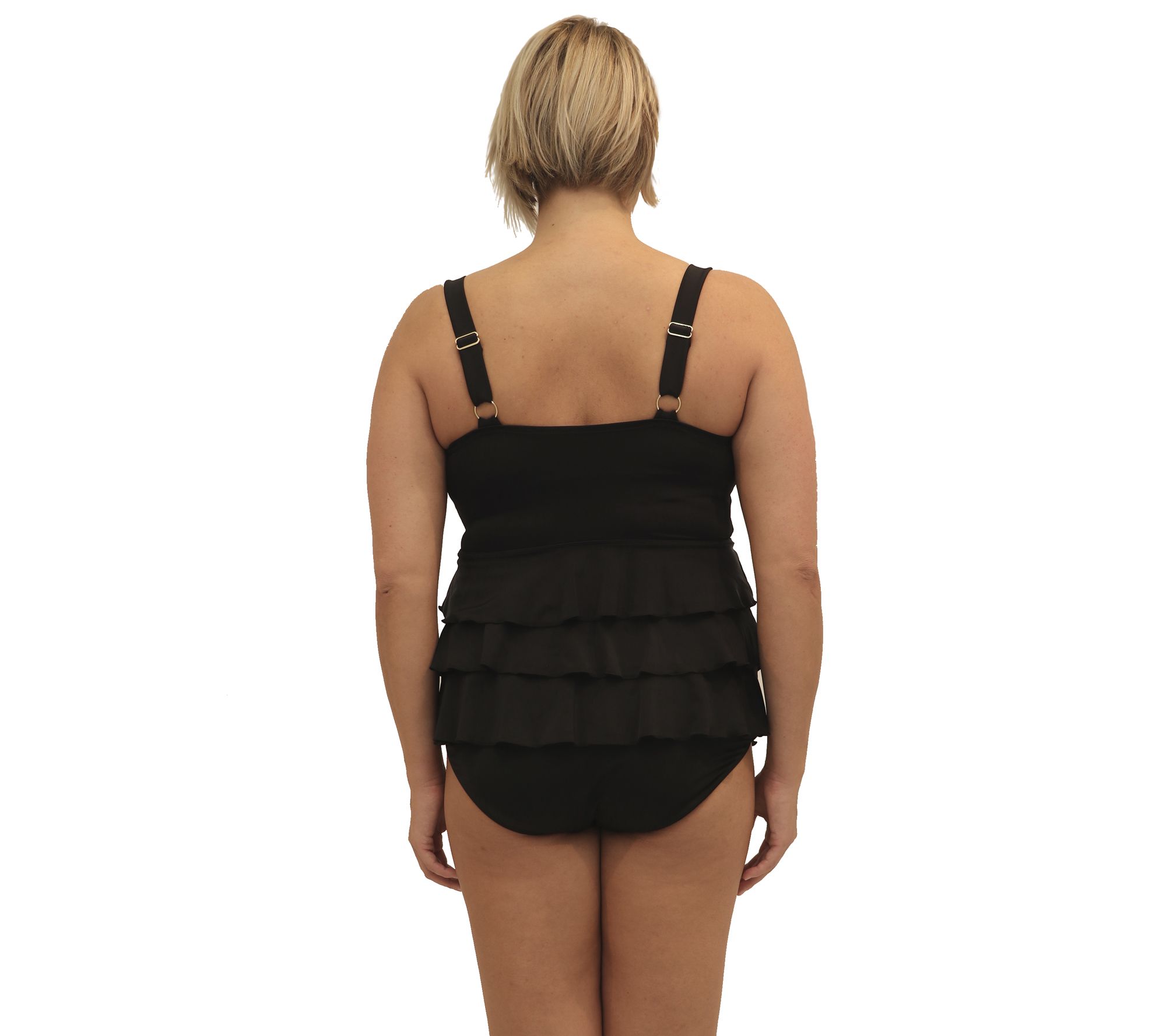 qvc plus size bathing suits
