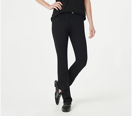 Jen7 by 7 For All Mankind Slim Straight Jeans