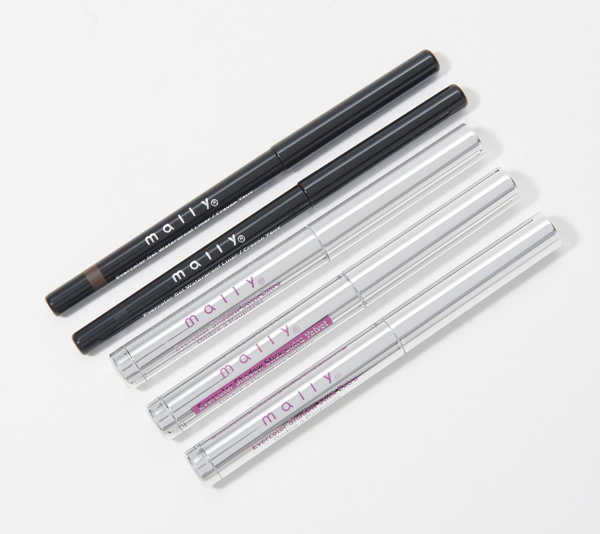 Mally Shadow Stick & Gel Liner 5Piece Collection