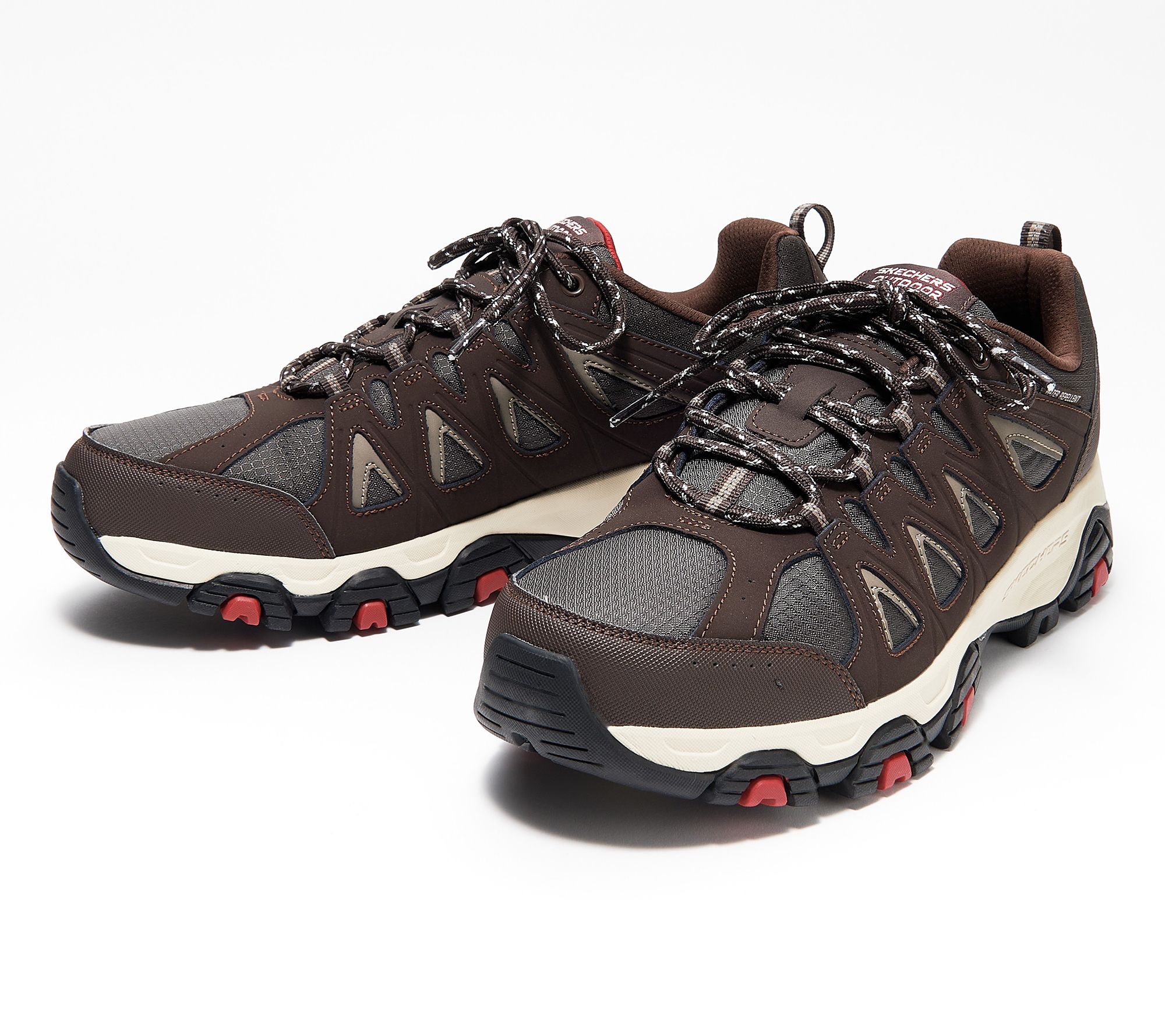 Skechers Men's Lace-Up Trail Sneakers - Terrabite - QVC.com