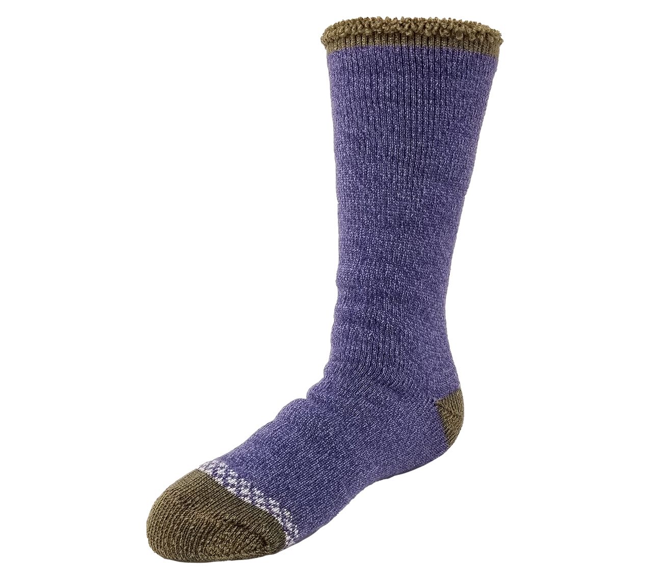 Gaahuu Men's Solid Color Thermal Sock 2.7 Tog