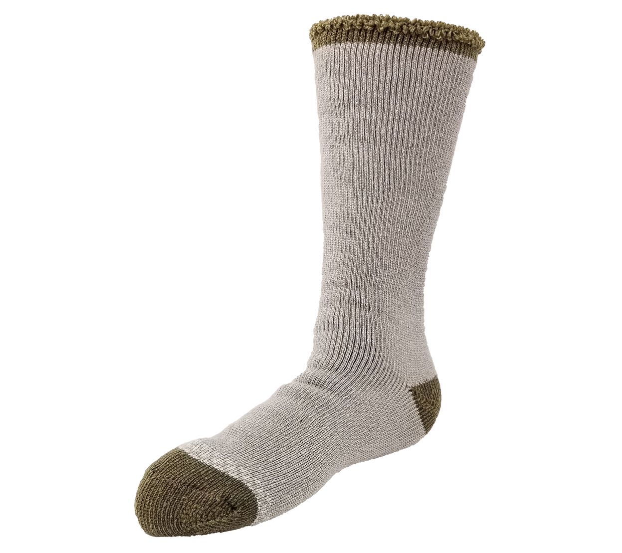 Gaahuu Men's Solid Color Thermal Sock 2.7 Tog