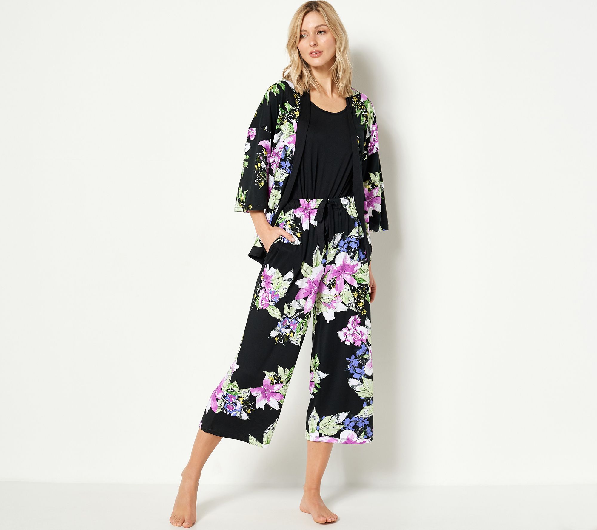 Qvc carole hochman pyjamas sale