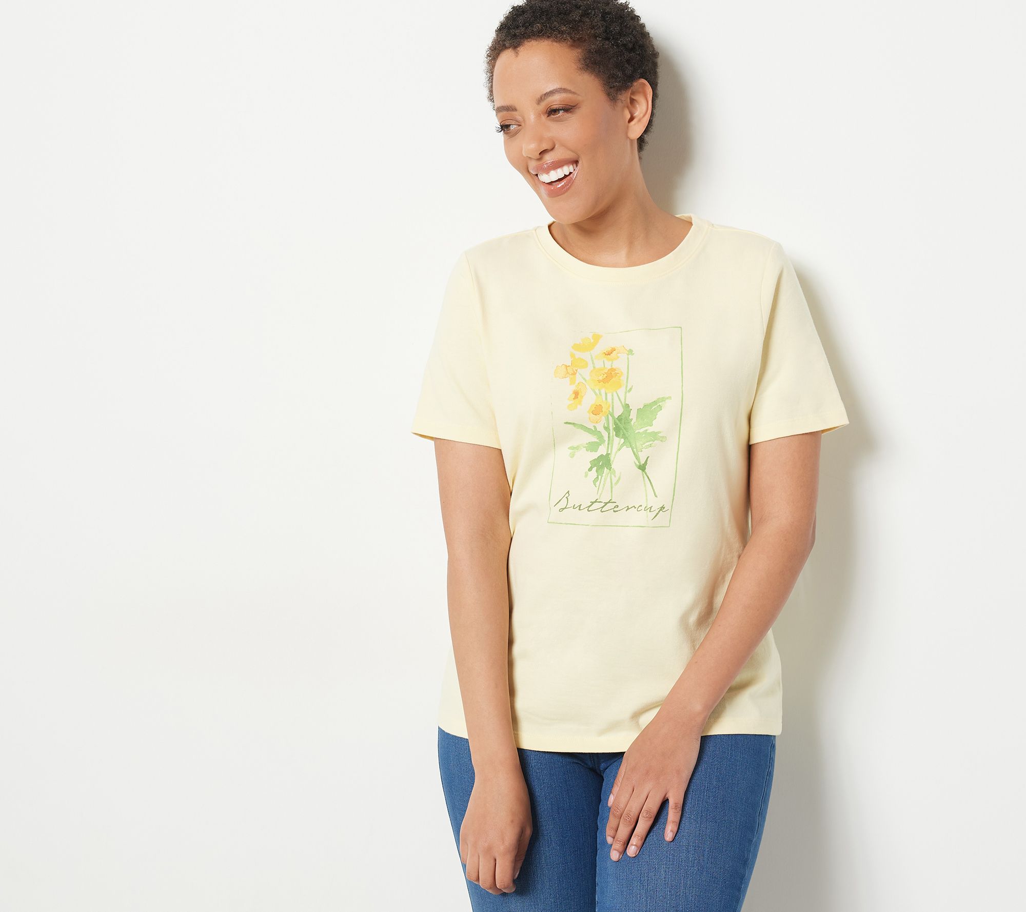 Doe! Target Brand Flower Plant Shirt Size 1X New Nwt