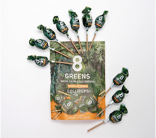 8Greens 50-Count Daily Greens Lollipops