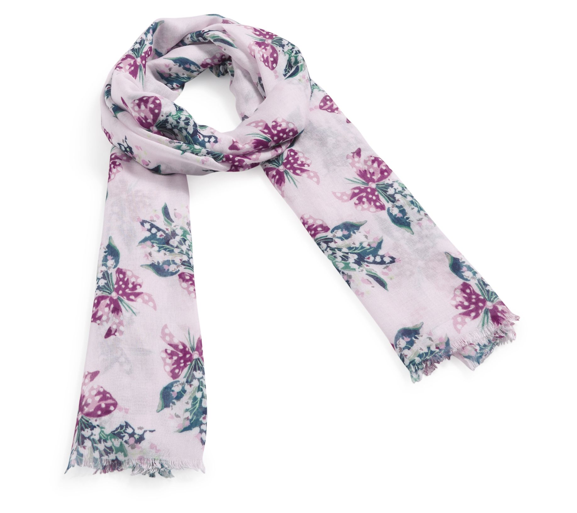 Vera Bradley Soft Fringe Scarf