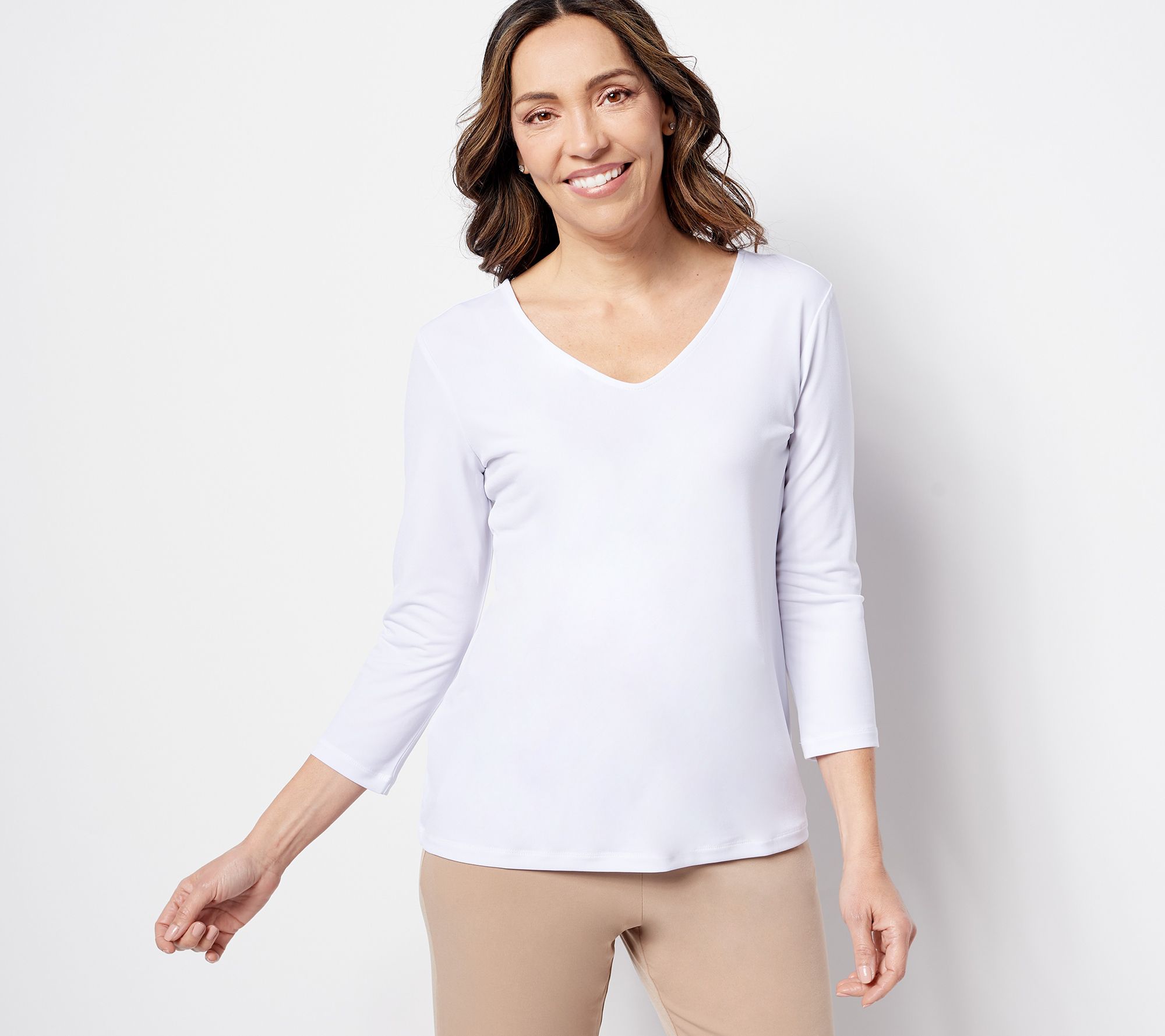 qvc susan graver lace tops