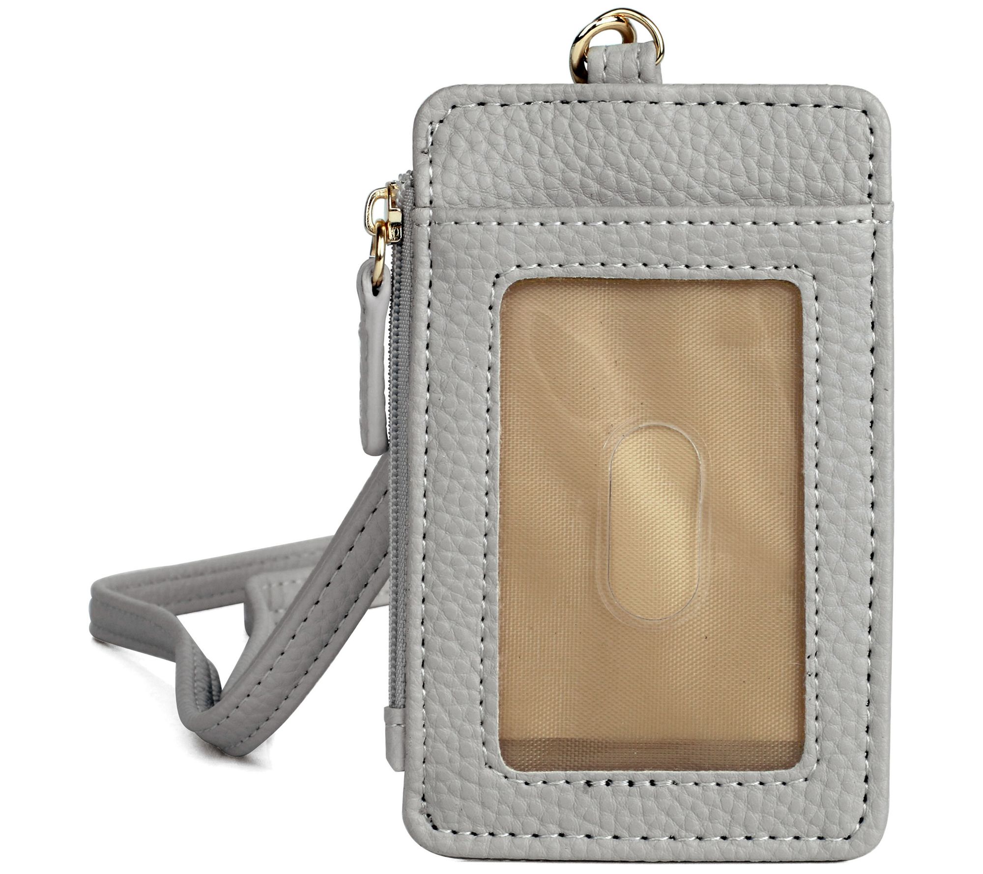 Julia Buxton Pebble RFID Pik-Me-Up Convertibleanyard Wallet