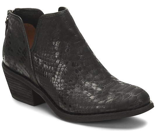 Sofft Statement Leather Booties - Abena