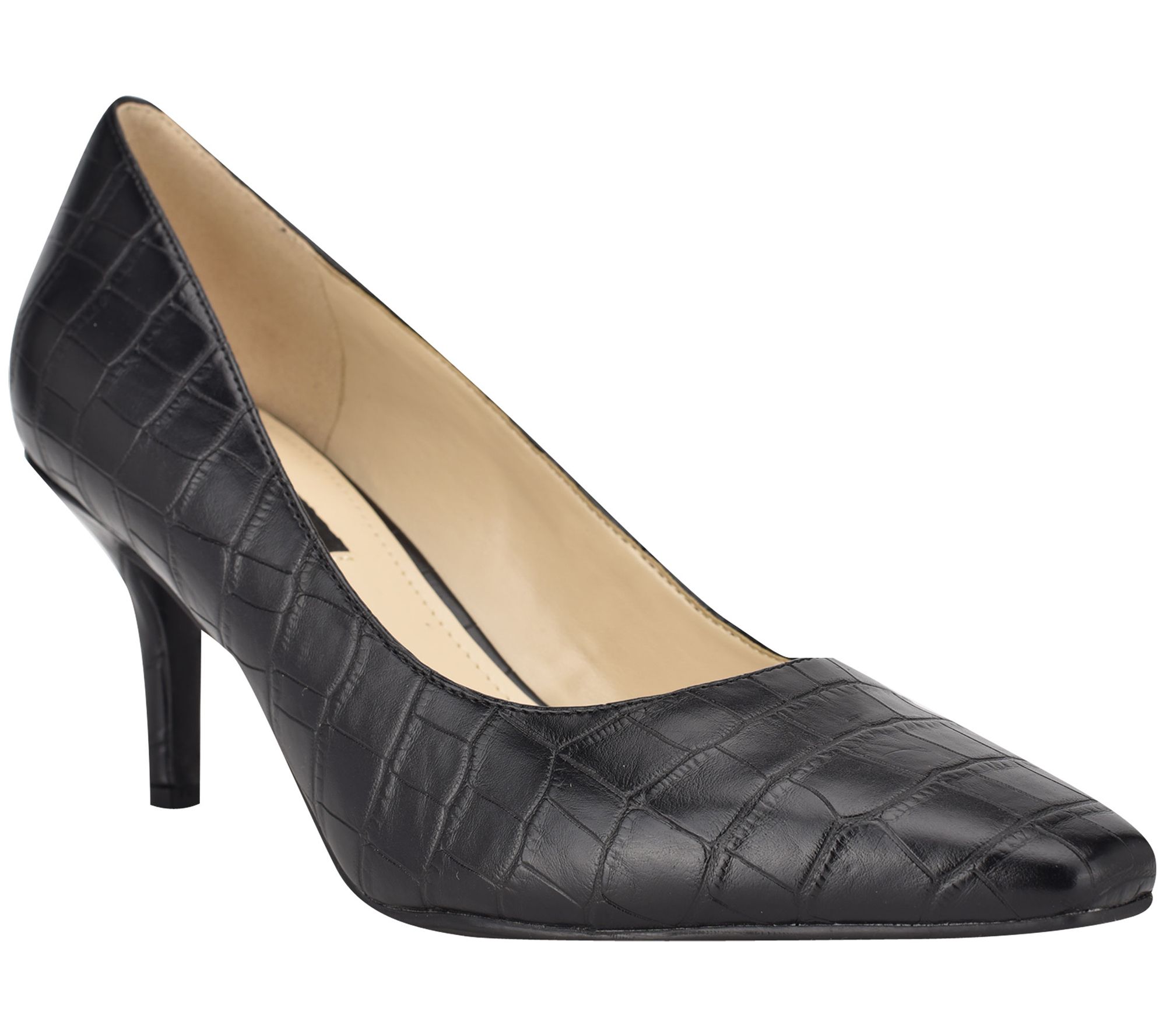 Nine West Low Heel Snip Toe Pumps Abigal