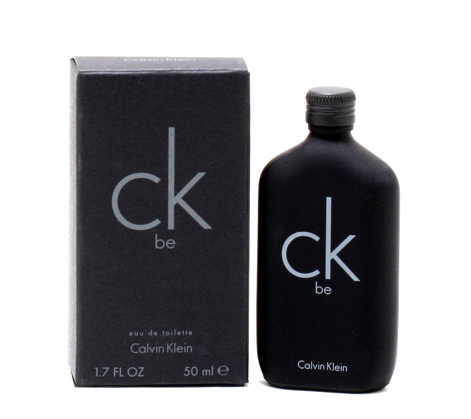 CK Be Eau de Toilette Spray (Unisex) by Calvin Klein 1.7 oz