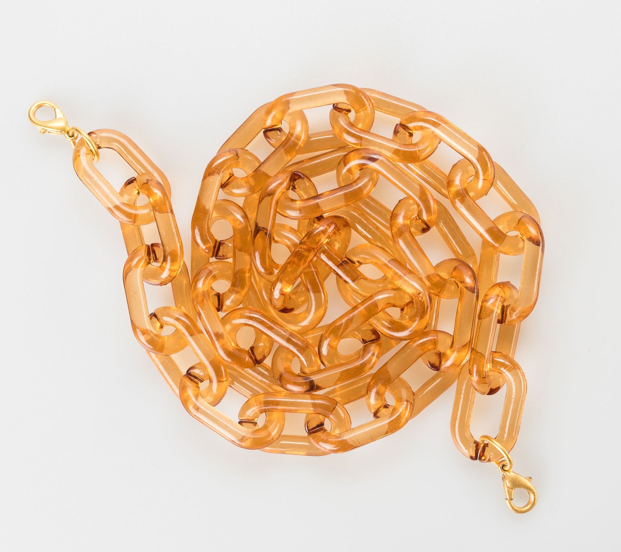 Violet & Brooks Lucite Face Covering Chain