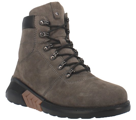 Dingo Leather Lace-Up Boots - Traffic Zone