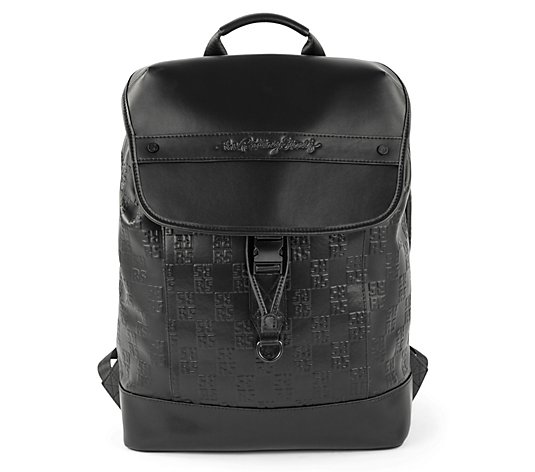 The Rolling Stones - Paint It Black Leather Backpack
