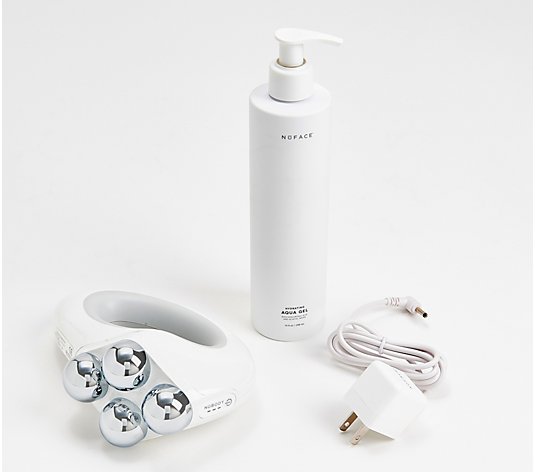 NuBODY by NuFACE Skin Toning Device with 10-oz Aqua Gel