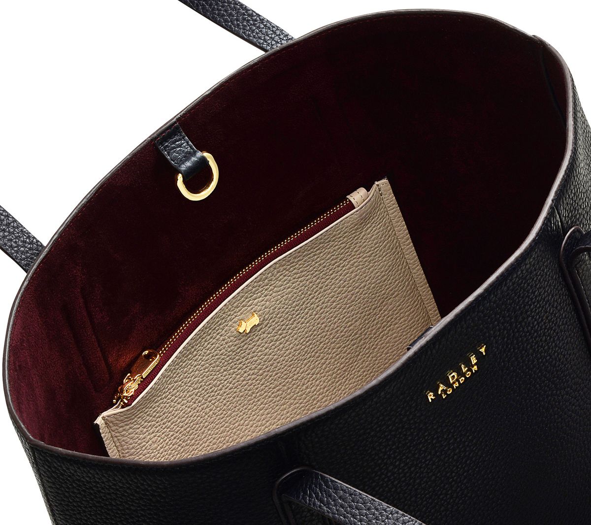 RADLEY London Museum Street Large LeatherOpen Top Tote - QVC.com